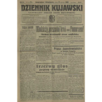 Dziennik Kujawski. 1933, R. 41 nr 8 (11 stycznia)