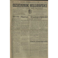 Dziennik Kujawski. 1933, R. 41 nr 10 (13 stycznia)