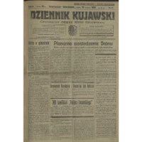 Dziennik Kujawski. 1933, R. 41 nr 11 (14 stycznia)