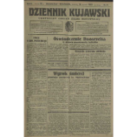 Dziennik Kujawski. 1933, R. 41 nr 15 (19 stycznia)
