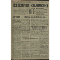 Dziennik Kujawski. 1933, R. 41 nr 16 (20 stycznia)