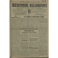 Dziennik Kujawski. 1933, R. 41 nr 18 (22 stycznia)