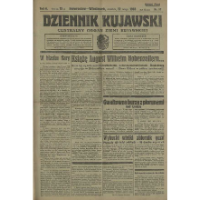 Dziennik Kujawski. 1933, R. 41 nr 35 (12 lutego)