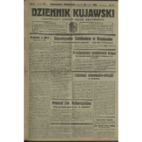Dziennik Kujawski. 1933, R. 41 nr 74 (30 marca)