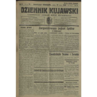 Dziennik Kujawski. 1933, R. 41 nr 75 (31 marca)