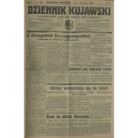 Dziennik Kujawski. 1933, R. 41 nr 84 (11 kwietnia)