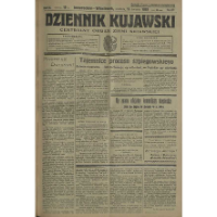 Dziennik Kujawski. 1933, R. 41 nr 89 (16 kwietnia)