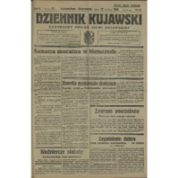 Dziennik Kujawski. 1933, R. 41 nr 92 (21 kwietnia)