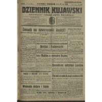 Dziennik Kujawski. 1933, R. 41 nr 104 (6 maja)