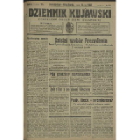 Dziennik Kujawski. 1933, R. 41 nr 106 (9 maja)