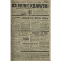 Dziennik Kujawski. 1933, R. 41 nr 117 (21 maja)