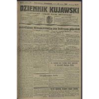 Dziennik Kujawski. 1933, R. 41 nr 139 (20 czerwca)