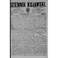 Dziennik Kujawski. 1897, R. 5 nr 58 (13 marca) [właśc. 12 marca]