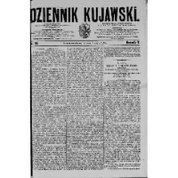 Dziennik Kujawski. 1897, R. 5 nr 98 (1 maja)