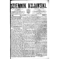 Dziennik Kujawski. 1897, R. 5 nr 256 (7 listopada)