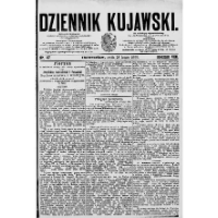 Dziennik Kujawski. 1900, R. 8 nr 47 (28 lutego)