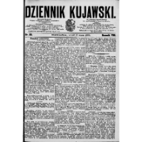 Dziennik Kujawski. 1900, R. 8 nr 58 (13 marca)