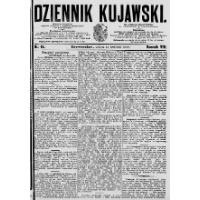 Dziennik Kujawski. 1900, R. 8 nr 85 (14 kwietnia)