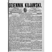 Dziennik Kujawski. 1900, R. 8 nr 168 (27 lipca)