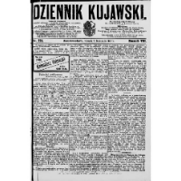 Dziennik Kujawski. 1900, R. 8 nr 254 (6 listopada)