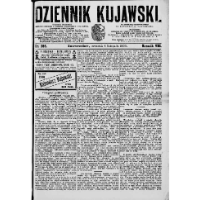 Dziennik Kujawski. 1900, R. 8 nr 256 (8 listopada)