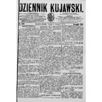 Dziennik Kujawski. 1900, R. 8 nr 260 (13 listopada)