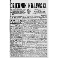 Dziennik Kujawski. 1900, R. 8 nr 276 (2 grudnia)