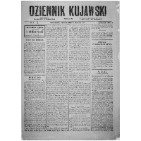 Dziennik Kujawski. 1919, R. 27 nr 4 (5 stycznia)