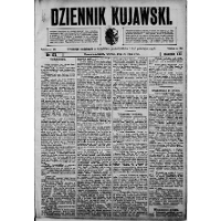Dziennik Kujawski. 1913, R. 21 nr 172 (29 lipca)