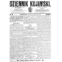 Dziennik Kujawski 26 Październik 1893