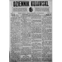 Dziennik Kujawski. 1913, R. 21 nr 199 (28 sierpnia) [właśc. 29 sierpnia]