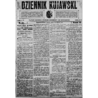 Dziennik Kujawski. 1913, R. 21 nr 205 (5 września)