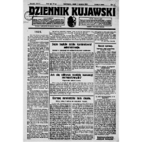 Dziennik Kujawski. 1926, R. 34 nr 1 (1 stycznia)