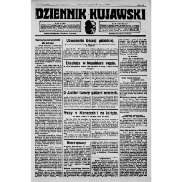 Dziennik Kujawski. 1926, R. 34 nr 11 (15 stycznia)