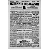 Dziennik Kujawski. 1926, R. 34 nr 29 (6 lutego)