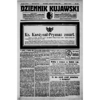 Dziennik Kujawski. 1926, R. 34 nr 36 (14 lutego)