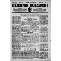 Dziennik Kujawski. 1926, R. 34 nr 37 (16 lutego)