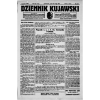 Dziennik Kujawski. 1926, R. 34 nr 40 (19 lutego)