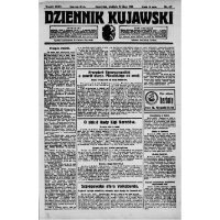 Dziennik Kujawski. 1926, R. 34 nr 42 (21 lutego)