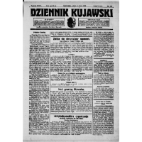 Dziennik Kujawski. 1926, R. 34 nr 53 (6 marca)