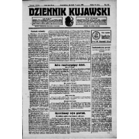 Dziennik Kujawski. 1926, R. 34 nr 54 (7 marca)