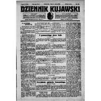 Dziennik Kujawski. 1926, R. 34 nr 56 (10 marca)