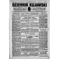 Dziennik Kujawski. 1926, R. 34 nr 62 (17 marca)