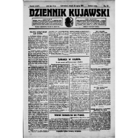 Dziennik Kujawski. 1926, R. 34 nr 73 (30 marca)