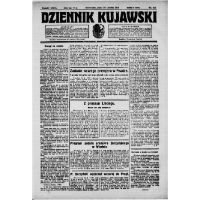 Dziennik Kujawski. 1926, R. 34 nr 85 (14 kwietnia)