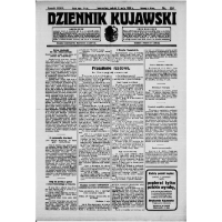 Dziennik Kujawski. 1926, R. 34 nr 105 (8 maja)