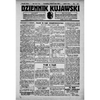 Dziennik Kujawski. 1926, R. 34 nr 107 (11 maja)