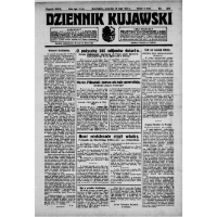 Dziennik Kujawski. 1926, R. 34 nr 109 (13 maja)