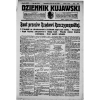 Dziennik Kujawski. 1926, R. 34 nr 110 (15 maja)