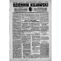 Dziennik Kujawski. 1926, R. 34 nr 116 (22 maja)
